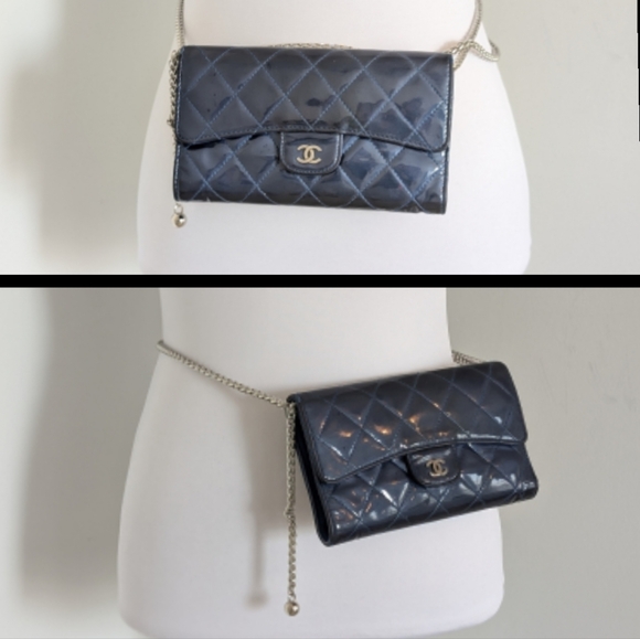 ✅Authentic CHANEL Quilted Flap Wallet - Picture 5 of 13